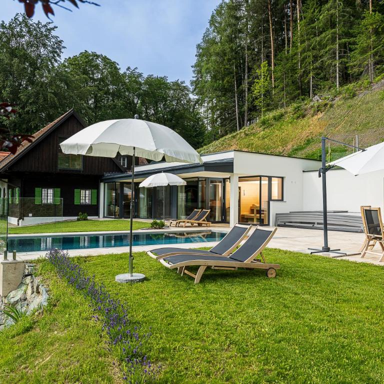 eichberg living - Villa mit privatem Pool - 48