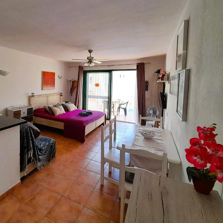 Mareverde Fase I - Apartamento Estudio con vistas a la piscina - 10