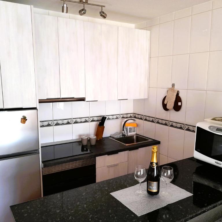 Mareverde Fase I - Apartamento Estudio con vistas a la piscina - 11