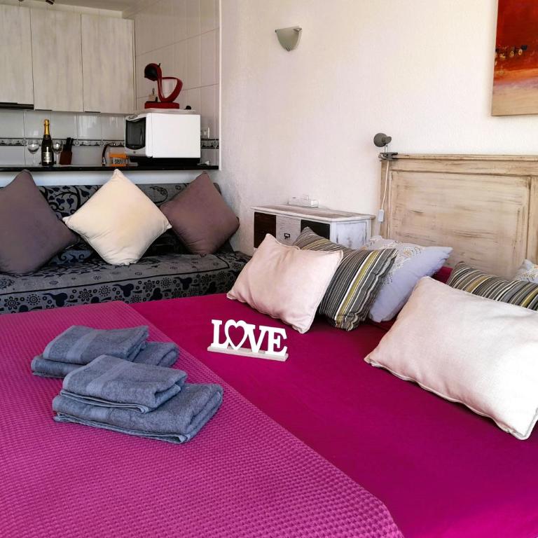 Mareverde Fase I - Apartamento Estudio con vistas a la piscina - 8