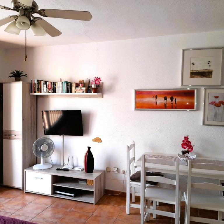 Mareverde Fase I - Apartamento Estudio con vistas a la piscina - 7