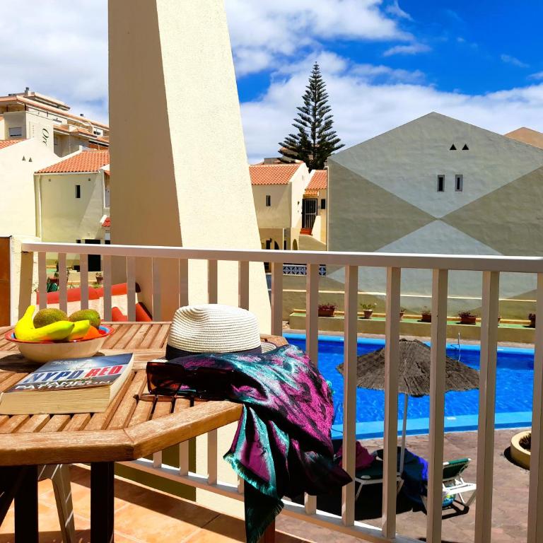 Mareverde Fase I - Apartamento Estudio con vistas a la piscina - 3