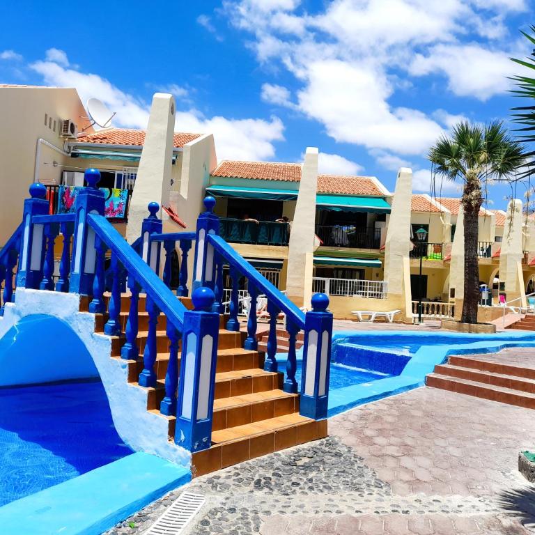 Mareverde Fase I - Apartamento Estudio con vistas a la piscina - 5