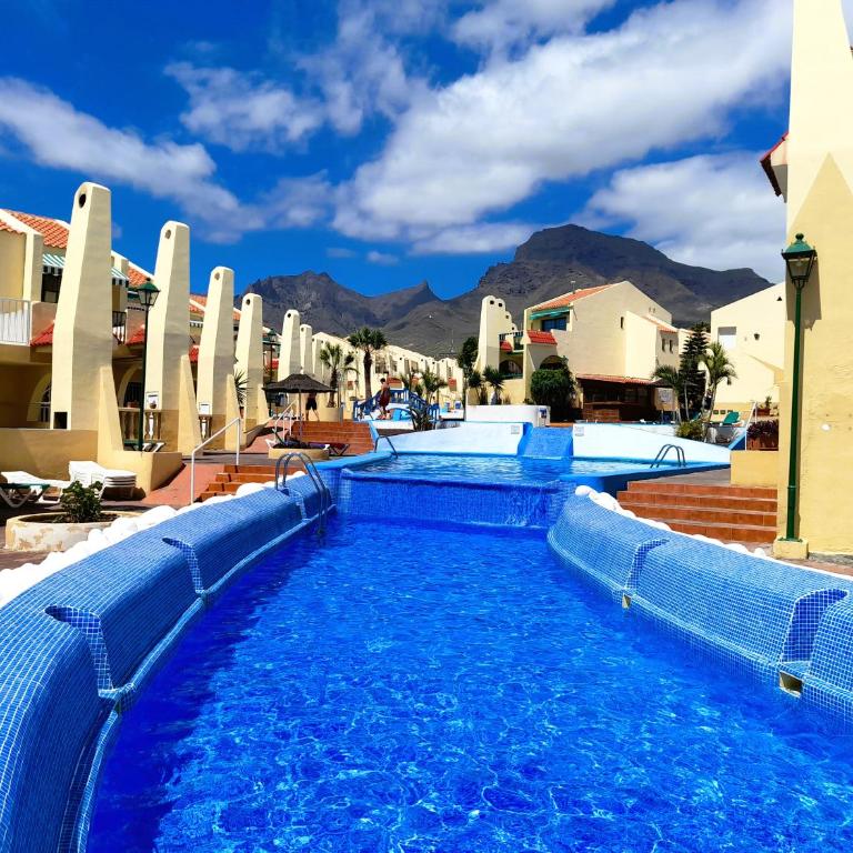 Mareverde Fase I - Apartamento Estudio con vistas a la piscina - 14