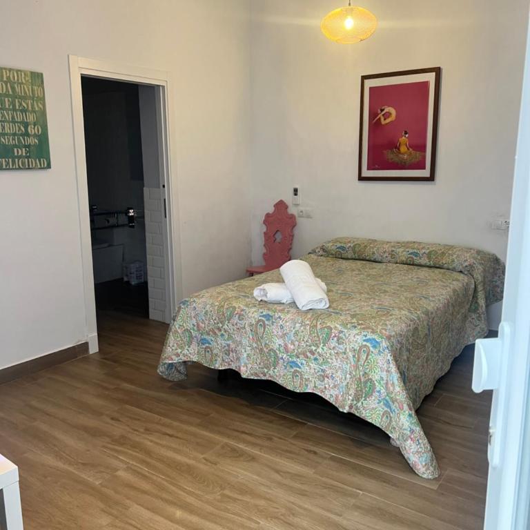 Apartamentos El Alcazar de Jerez - Habitación Cuádruple adaptada para personas con discapacidad - 4