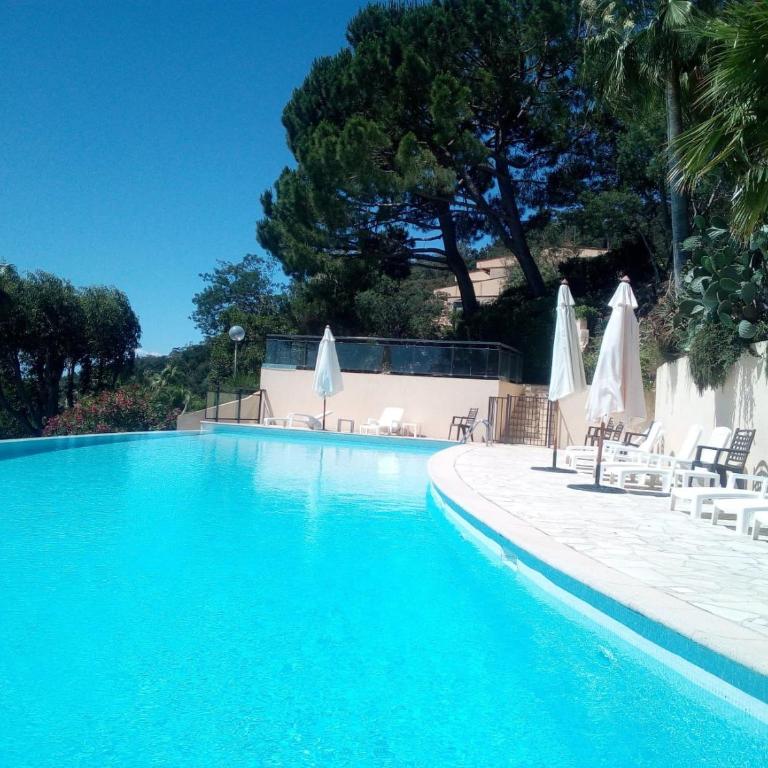 Festival de Cannes résidence de luxe piscine tennis - Appartement 2 Chambres - 4