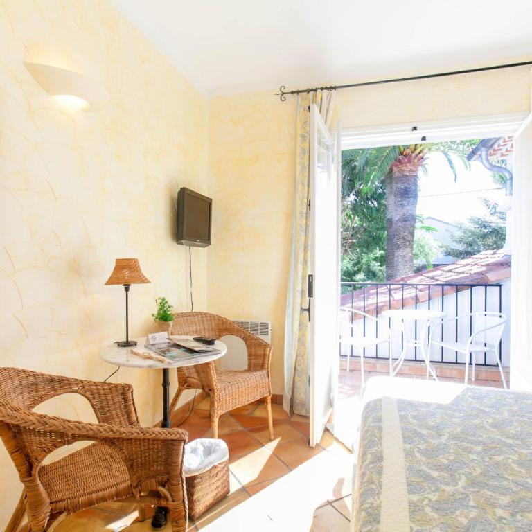 Hotel Villa Provencale - Chambre Double avec Balcon - 3