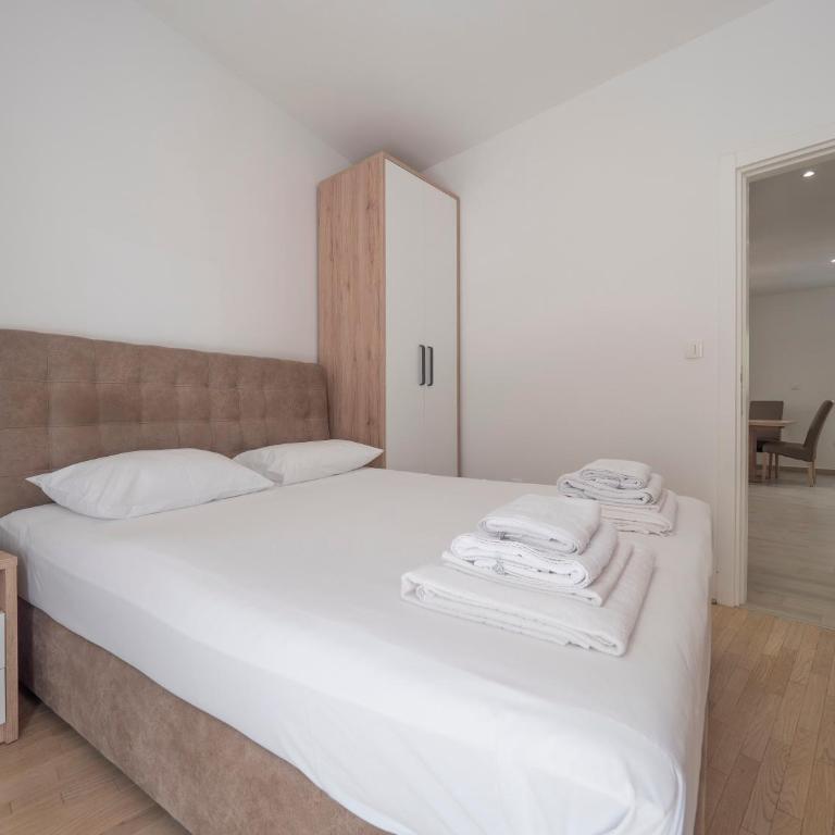 Marea Apartments Budva - Apartman sa 2 Spavaće Sobe - 4