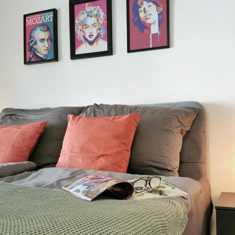 Neues City Center Piano Appartement mit Netflix - Apartment - 18