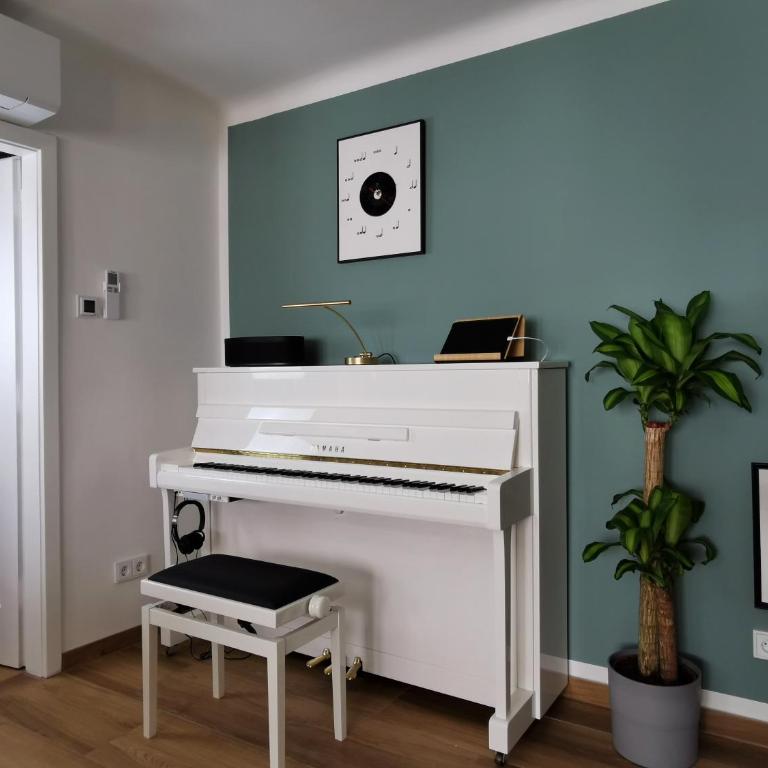 Neues City Center Piano Appartement mit Netflix - Apartment - 33