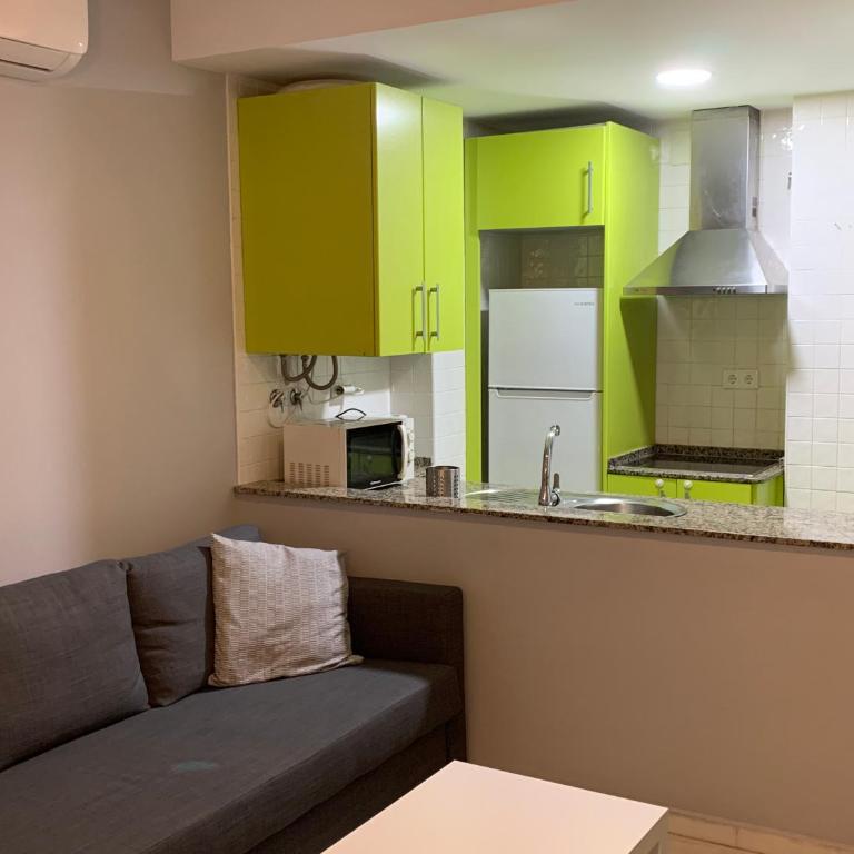 Apartamento a 5 minutos de la playa de la caleta - Apartamento de 1 dormitorio - 4