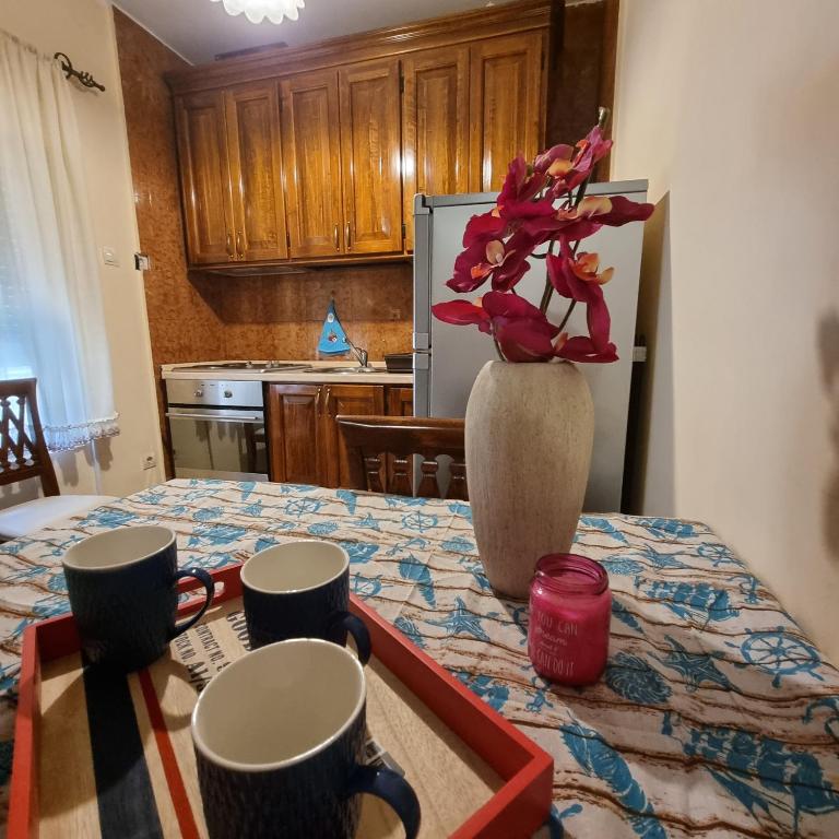 Apartment on the shore of the bay of Kotor with free Wi-Fi - One-Bedroom Apartment - 10
