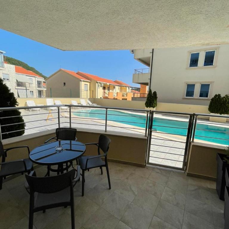 Coco apartments - Studio sa Pogledom na Bazen - 5