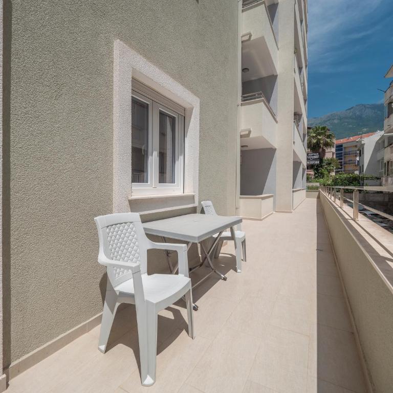 Marea Apartments Budva - Apartman - Prizemlje - 12