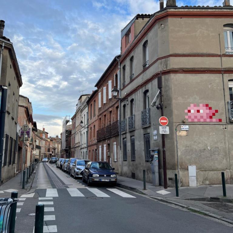 Studio lumineux 25m2 , 2min métro Compans, Wifi Fibre et entrée autonome - Apartment mit 1 Schlafzimmer - 17