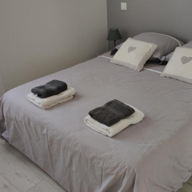Jolie petite maison à 50 mètres de la plage - Villa con 2 Camere da Letto - 5