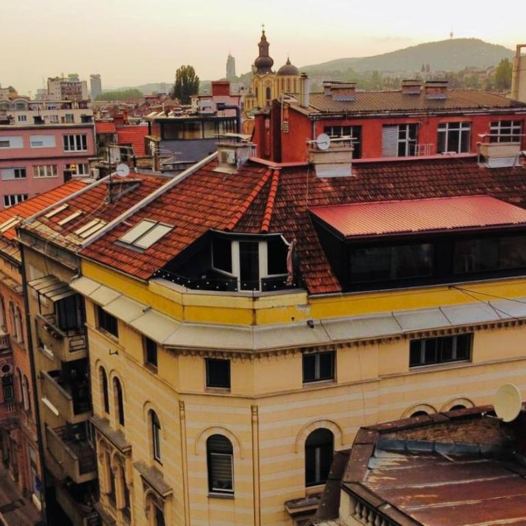 Penthouse Sarajevo - Apartman sa Terasom - 27
