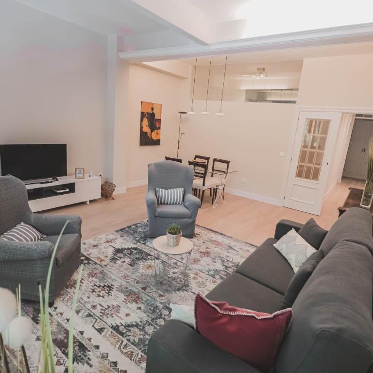 Park view beautiful apartment Bilbao - Two-Bedroom Apartment - 7