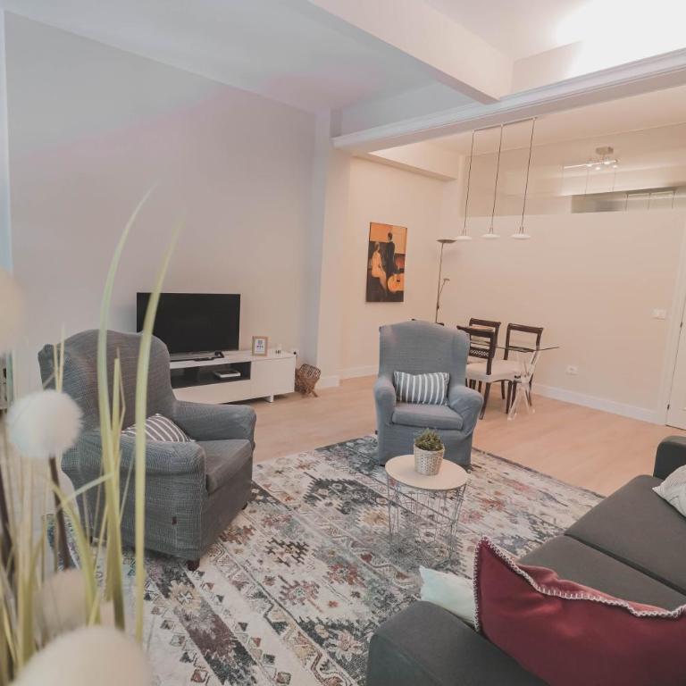 Park view beautiful apartment Bilbao - Two-Bedroom Apartment - 20