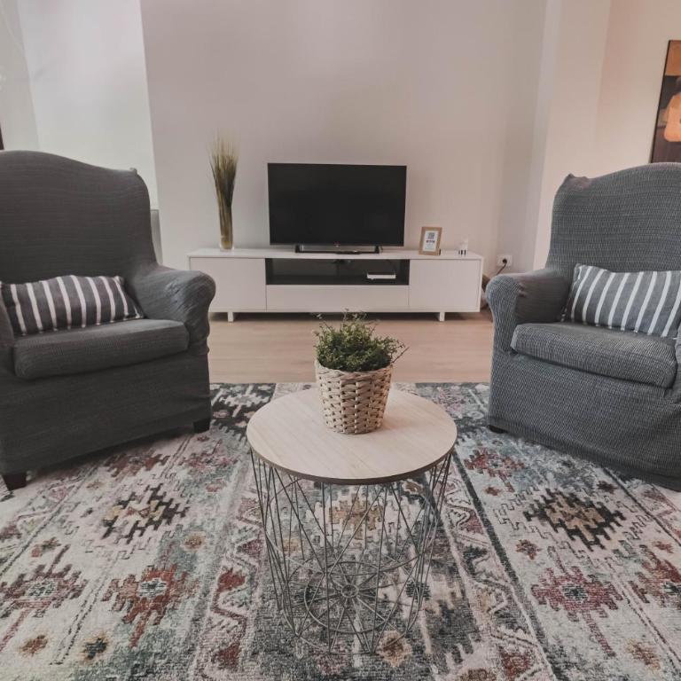 Park view beautiful apartment Bilbao - Two-Bedroom Apartment - 33
