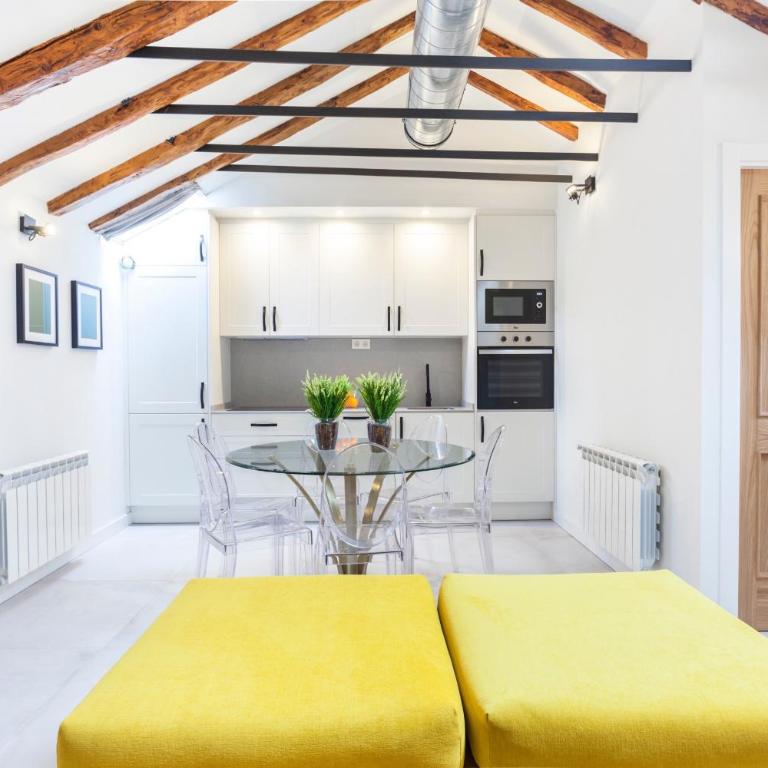 Patio en Madrid - Two-Bedroom Apartment x - 4