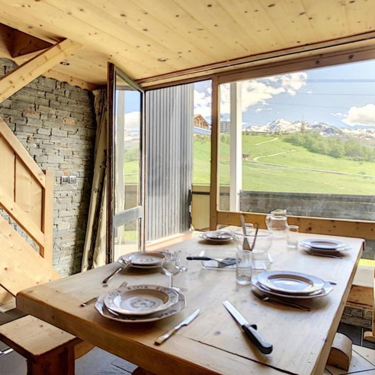 Duplex rénové aux Menuires, ski aux pieds, balcon - FR-1-344-186 - Apartment (6 Adults) - 1