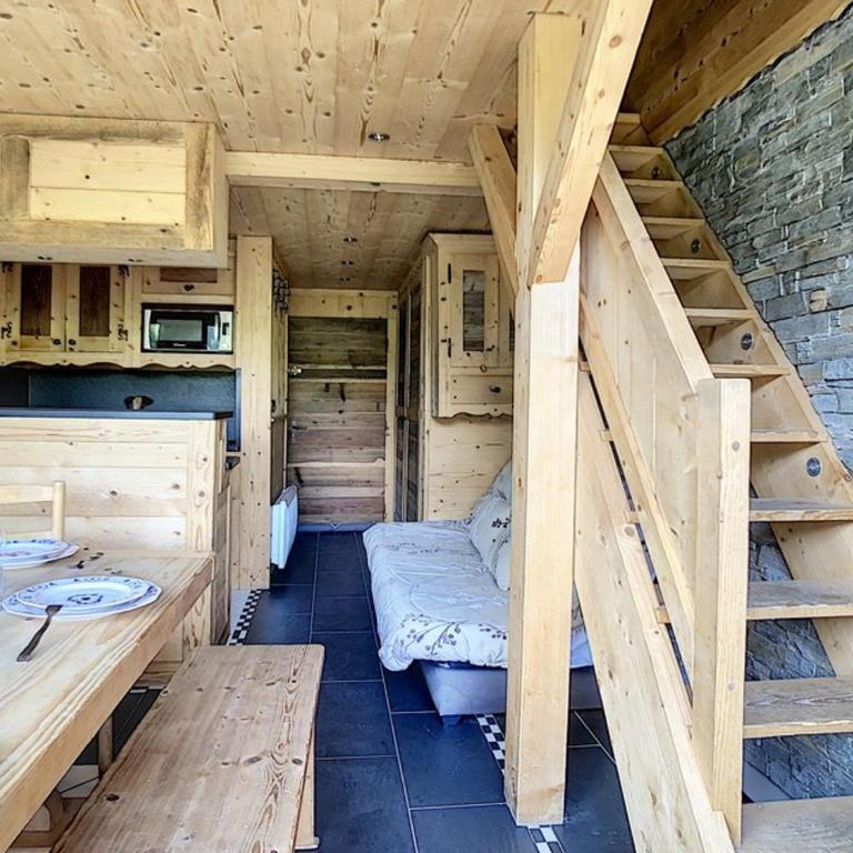 Duplex rénové aux Menuires, ski aux pieds, balcon - FR-1-344-186 - Apartment (6 Adults) - 2