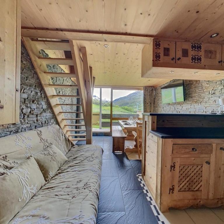 Duplex rénové aux Menuires, ski aux pieds, balcon - FR-1-344-186 - Apartment (6 Adults) - 3