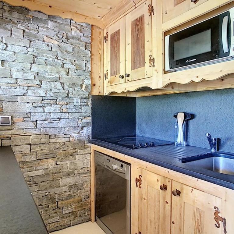 Duplex rénové aux Menuires, ski aux pieds, balcon - FR-1-344-186 - Apartment (6 Adults) - 4