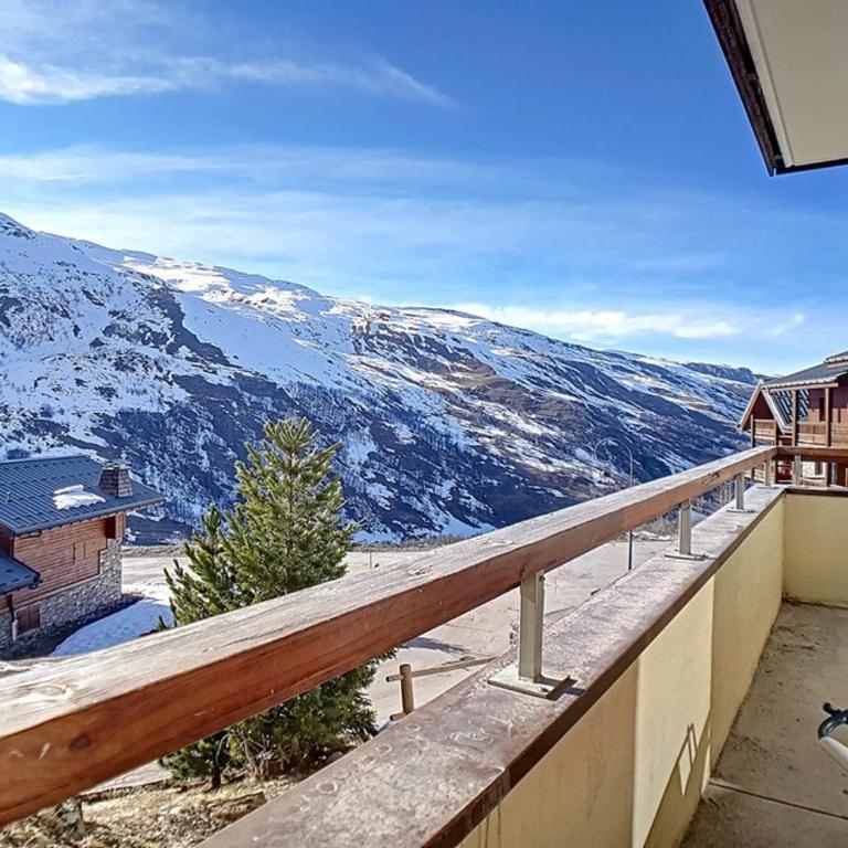 Appartement rénové proche pistes avec sauna, hammam et balcon - FR-1-344-145 - Appartamento (4 Adulti) - 12
