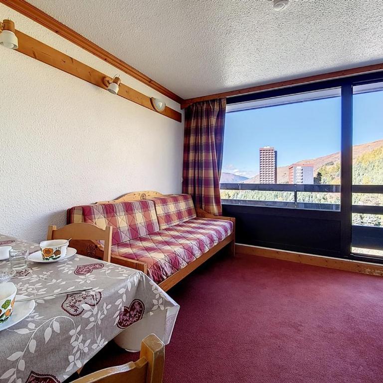Studio confortable, ski aux pieds avec balcon - La Croisette, Les Belleville - FR-1-344-333 - Estudio - 1