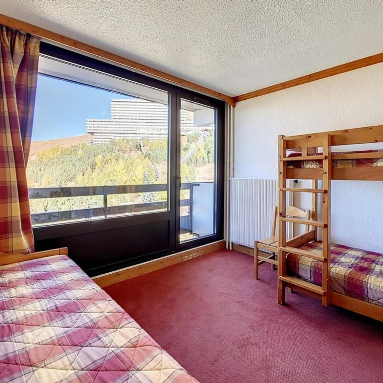 Studio confortable, ski aux pieds avec balcon - La Croisette, Les Belleville - FR-1-344-333 - Estudio - 3