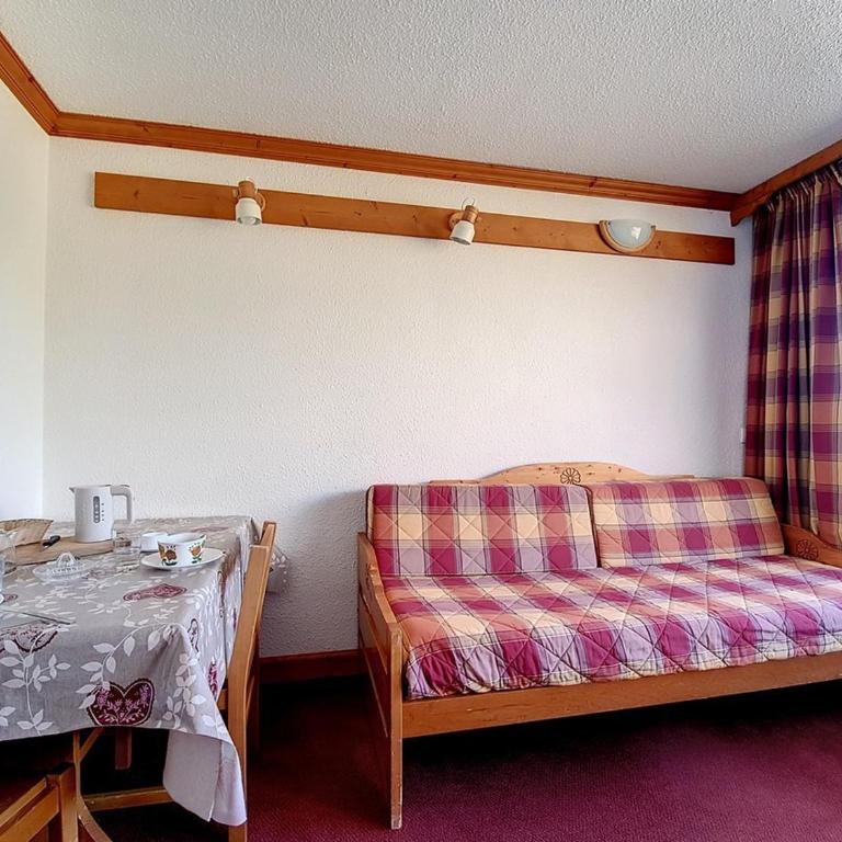 Studio confortable, ski aux pieds avec balcon - La Croisette, Les Belleville - FR-1-344-333 - Estudio - 5