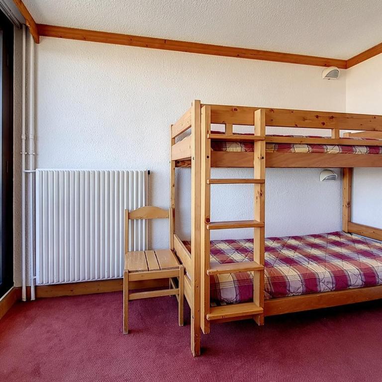 Studio confortable, ski aux pieds avec balcon - La Croisette, Les Belleville - FR-1-344-333 - Estudio - 6