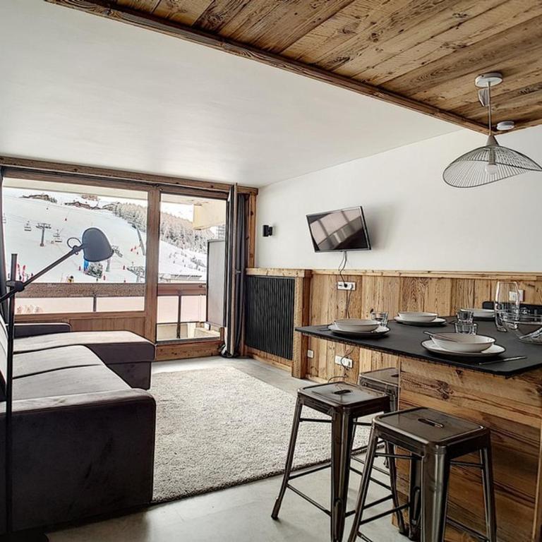 Appartement rénové 36m², skis aux pieds, balcon sud - FR-1-344-595 - Apartment (5 Erwachsene) - 1