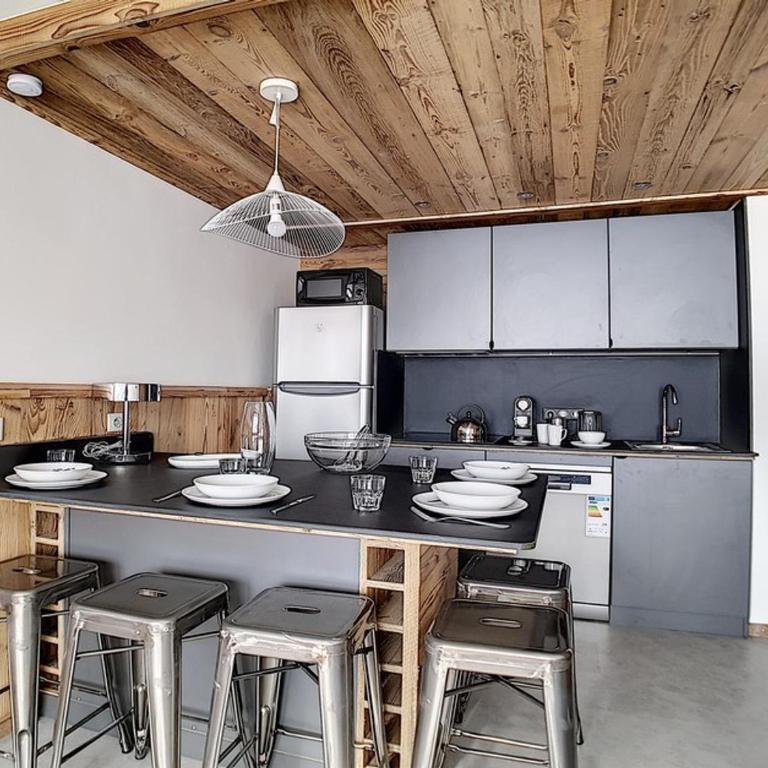 Appartement rénové 36m², skis aux pieds, balcon sud - FR-1-344-595 - Apartment (5 Erwachsene) - 3