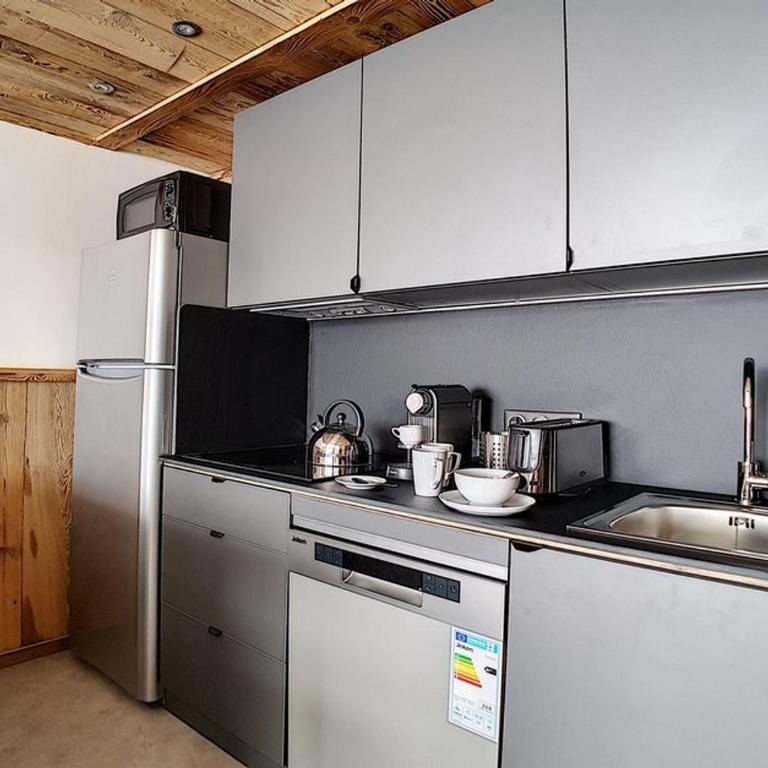 Appartement rénové 36m², skis aux pieds, balcon sud - FR-1-344-595 - Apartment (5 Erwachsene) - 7
