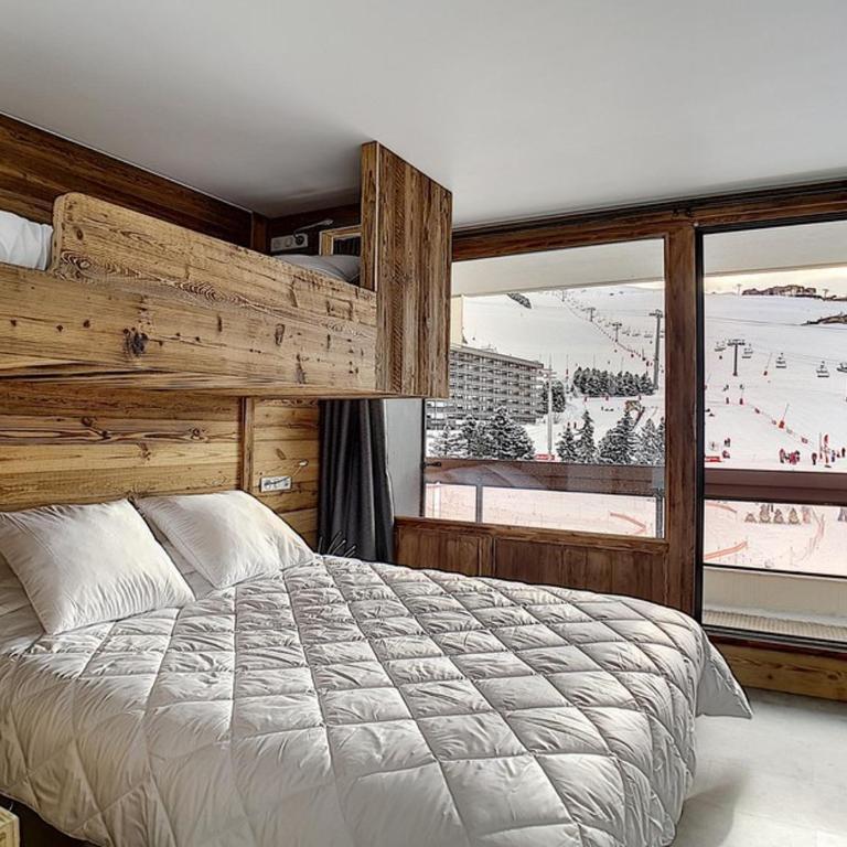Appartement rénové 36m², skis aux pieds, balcon sud - FR-1-344-595 - Apartment (5 Erwachsene) - 8