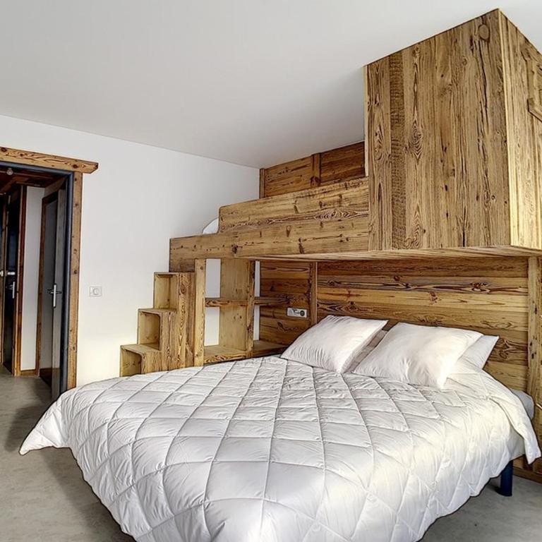 Appartement rénové 36m², skis aux pieds, balcon sud - FR-1-344-595 - Apartment (5 Erwachsene) - 9