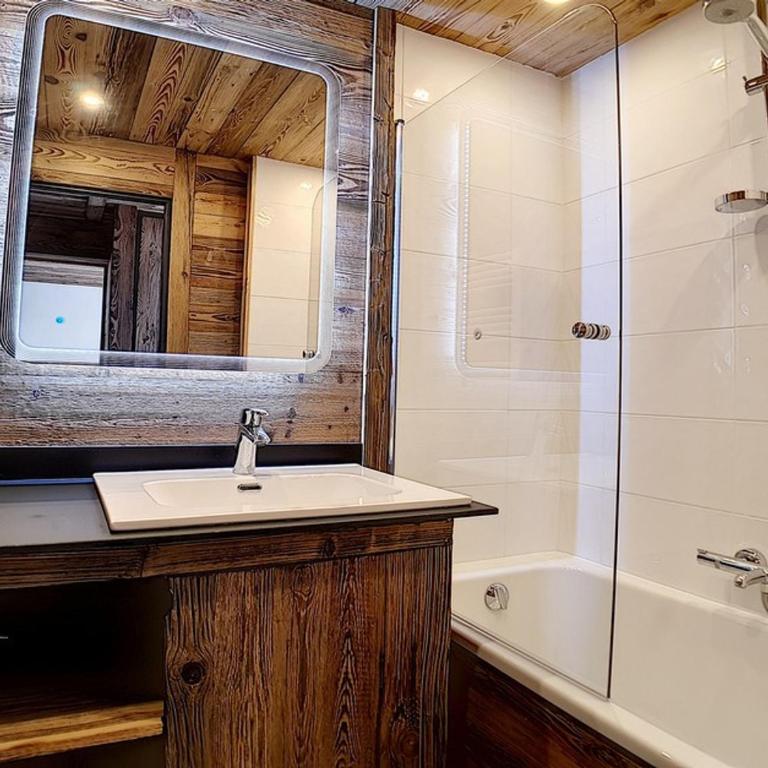 Appartement rénové 36m², skis aux pieds, balcon sud - FR-1-344-595 - Apartment (5 Erwachsene) - 11