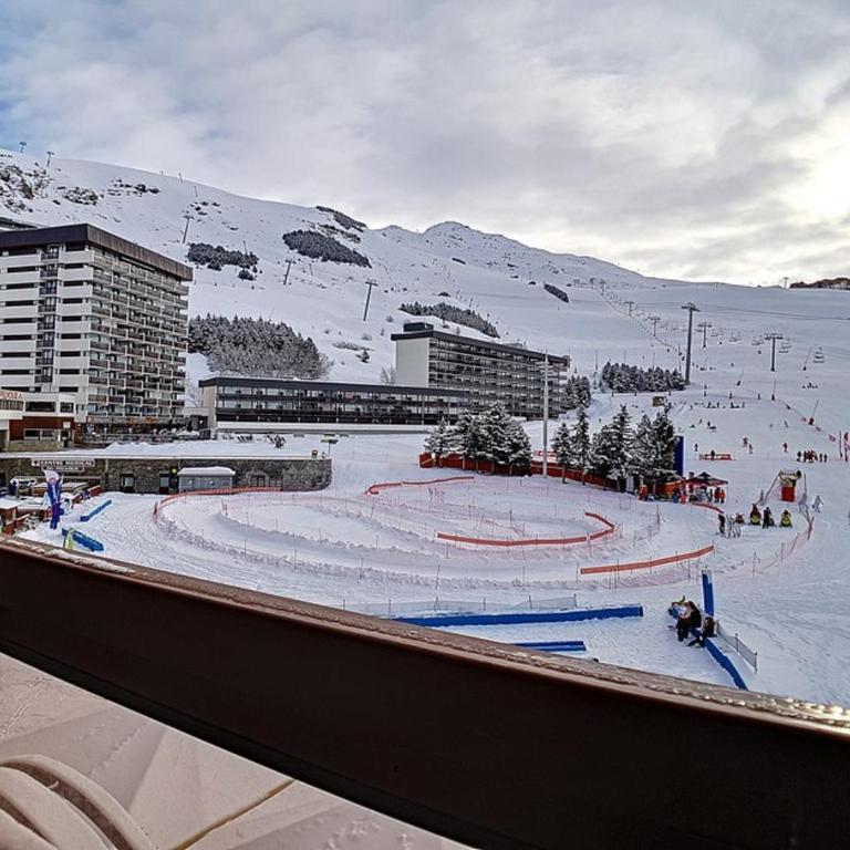 Appartement rénové 36m², skis aux pieds, balcon sud - FR-1-344-595 - Apartment (5 Erwachsene) - 14