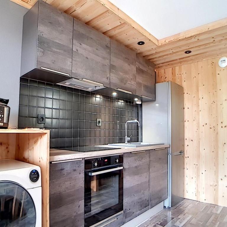 Beau duplex rénové 4 pièces - Départ ski aux pieds - Balcon - FR-1-344-366 - Apartamento (10 adultos) - 4