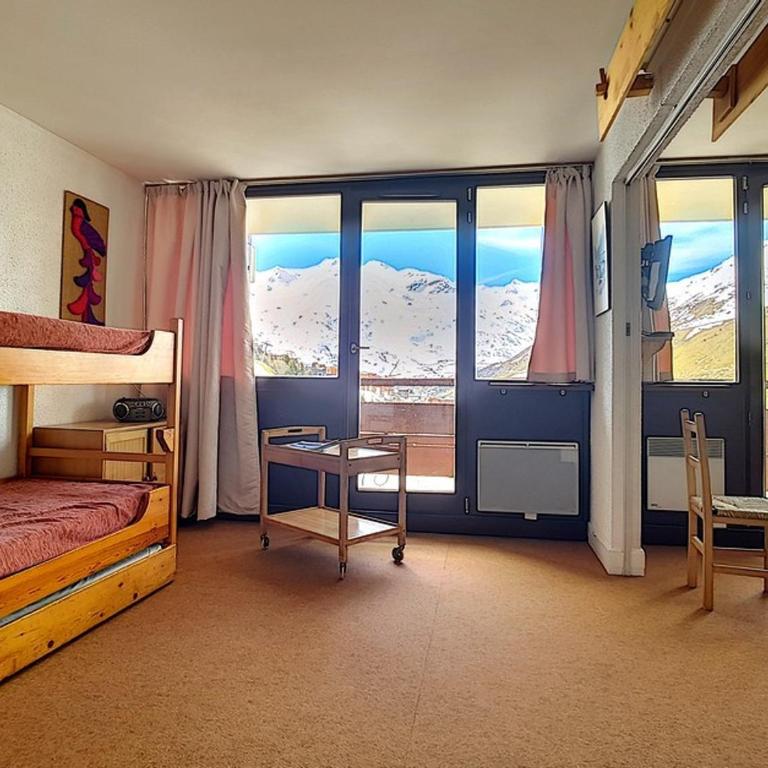 Appartement lumineux près des pistes, balcon, animaux admis - FR-1-344-341 - Apartment (5 Erwachsene) - 3