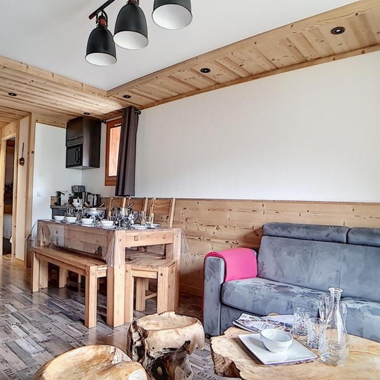 Beau duplex rénové 4 pièces - Départ ski aux pieds - Balcon - FR-1-344-366 - Apartamento (10 adultos) - 6