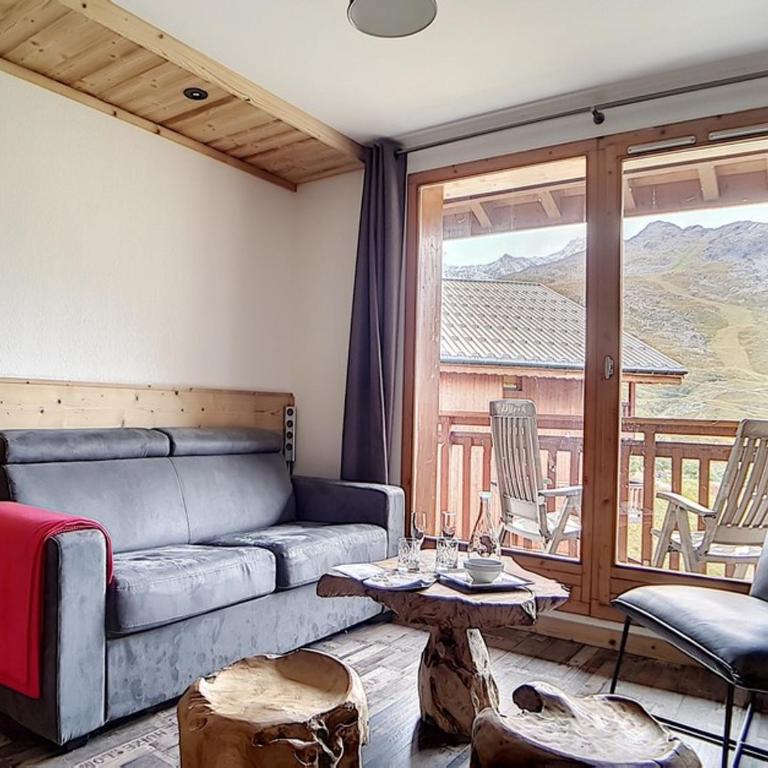Beau duplex rénové 4 pièces - Départ ski aux pieds - Balcon - FR-1-344-366 - Apartamento (10 adultos) - 7