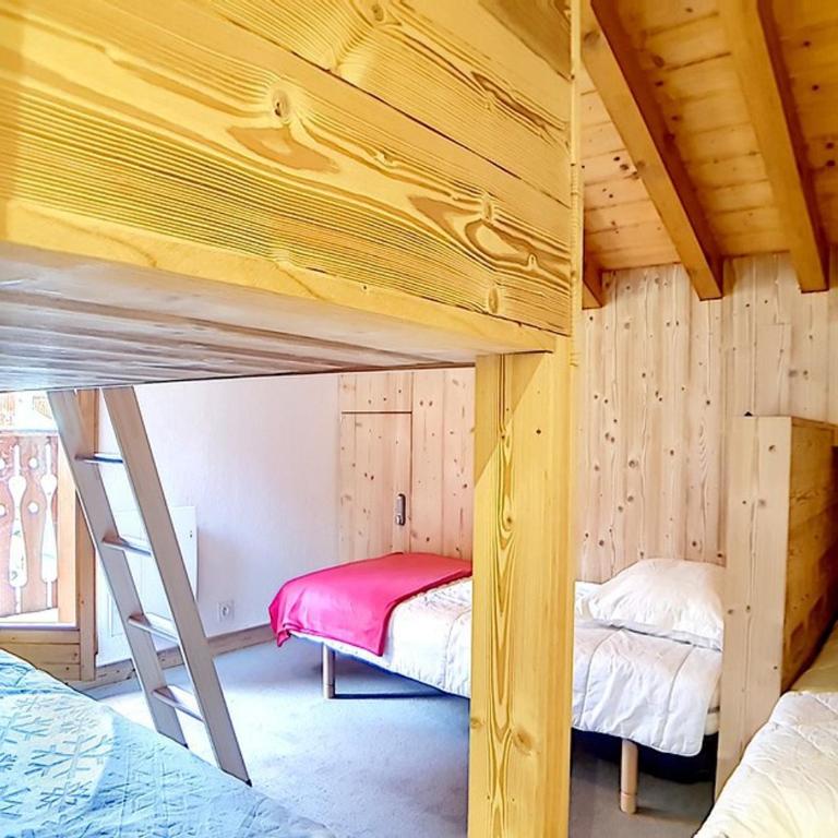 Beau duplex rénové 4 pièces - Départ ski aux pieds - Balcon - FR-1-344-366 - Apartamento (10 adultos) - 11