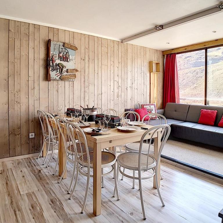 Appartement 4 pièces, skis aux pieds, 2 parkings couverts - FR-1-344-349 - Appartement (8 Adultes) - 4