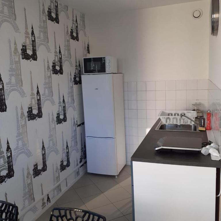 Ideal T1 BALCON 2 personnes - Apartment mit 1 Schlafzimmer - 9