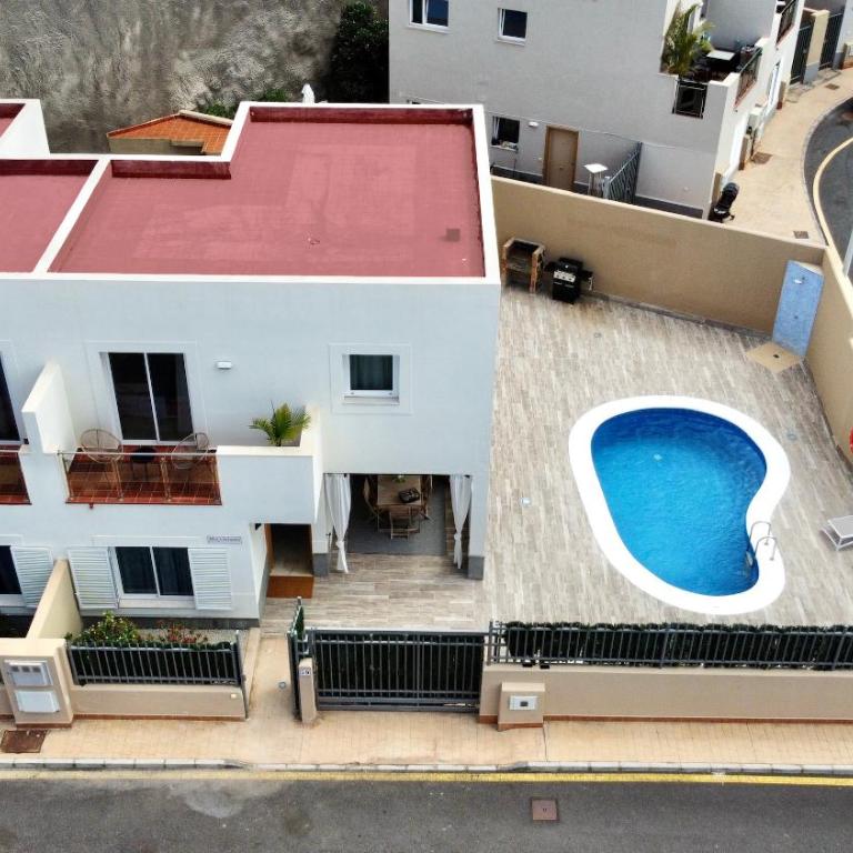 Luxury Villa San Borondón private heated pool Free Car except Christmas - Villa con piscina privada - 22