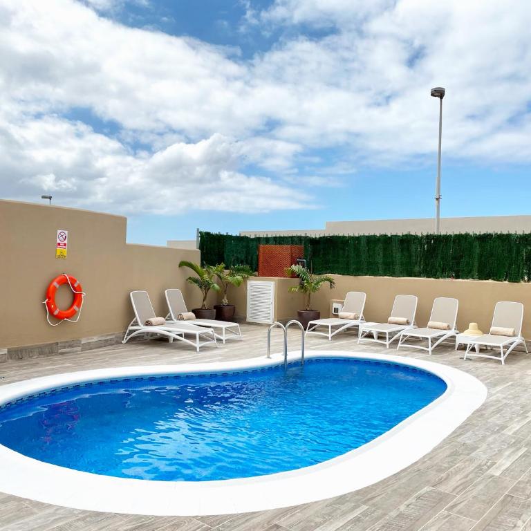 Luxury Villa San Borondón private heated pool Free Car except Christmas - Villa con piscina privada - 3